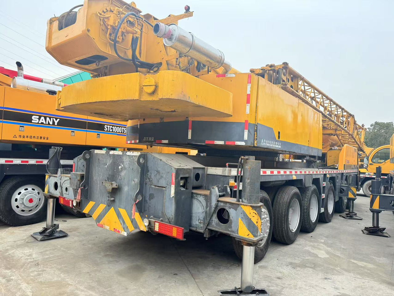 XCMG QY100K 100tons QY100K-2 - Τηλεσκοπικός γερανός: φωτογραφία 4 XCMG QY100K 100tons QY100K-2 - Τηλεσκοπικός γερανός: φωτογραφία 4