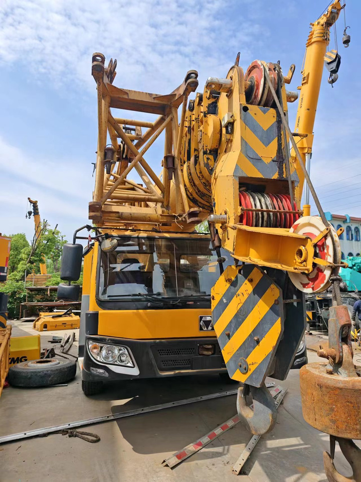 XCMG QY100K-Ⅱ QY100K 100tons - Τηλεσκοπικός γερανός: φωτογραφία 2 XCMG QY100K-Ⅱ QY100K 100tons - Τηλεσκοπικός γερανός: φωτογραφία 2