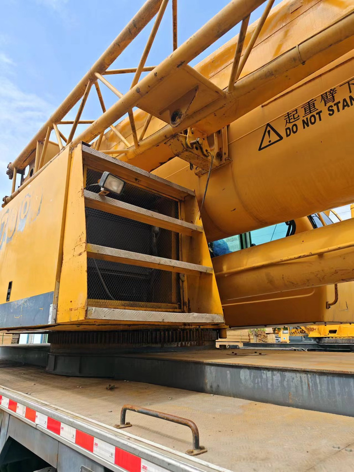 XCMG QY100K-Ⅱ QY100K 100tons - Τηλεσκοπικός γερανός: φωτογραφία 3 XCMG QY100K-Ⅱ QY100K 100tons - Τηλεσκοπικός γερανός: φωτογραφία 3