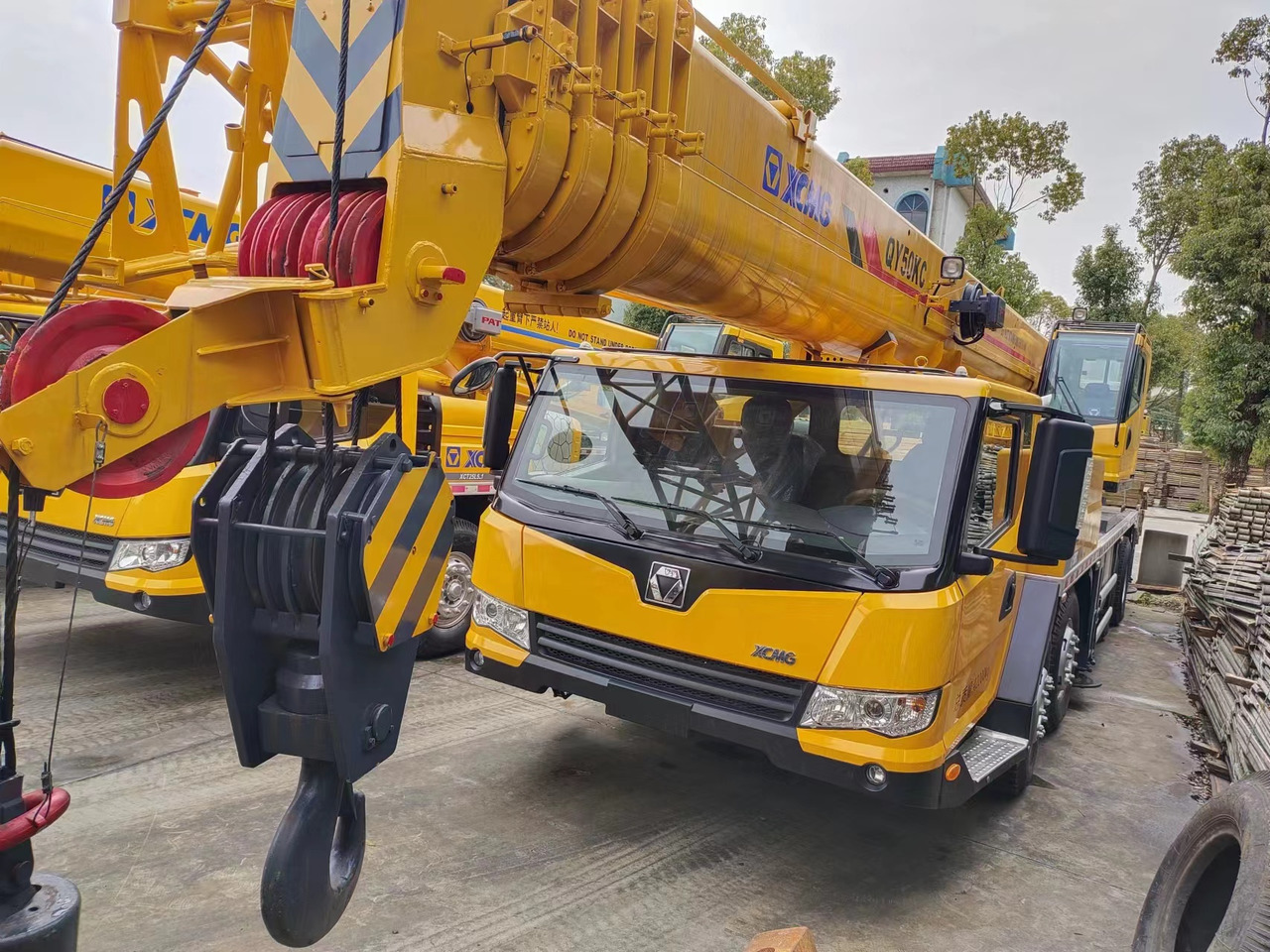 XCMG QY50K - Τηλεσκοπικός γερανός: φωτογραφία 1 XCMG QY50K - Τηλεσκοπικός γερανός: φωτογραφία 1