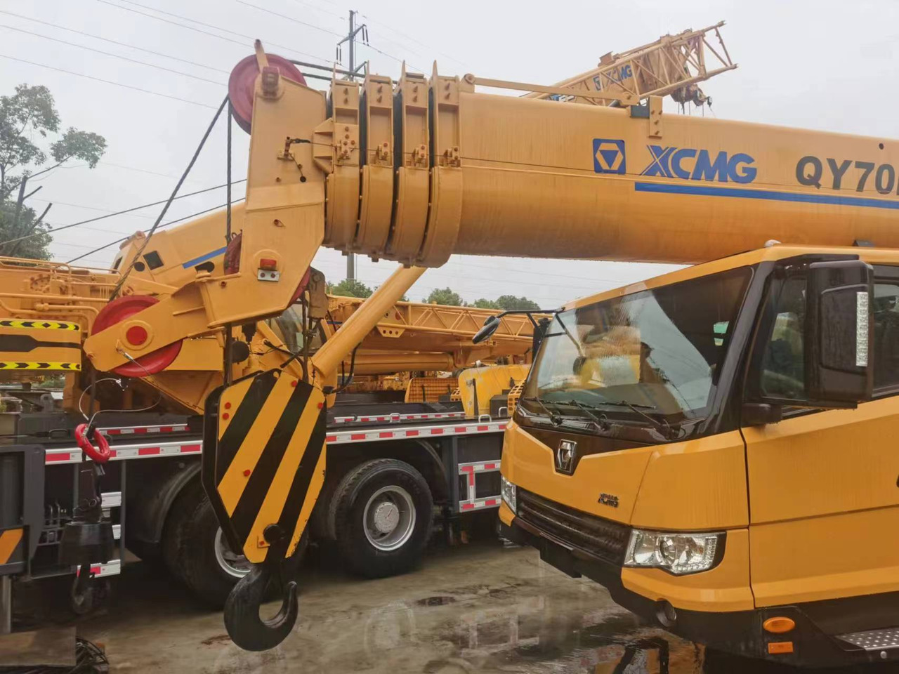 XCMG QY70K - Τηλεσκοπικός γερανός: φωτογραφία 2 XCMG QY70K - Τηλεσκοπικός γερανός: φωτογραφία 2