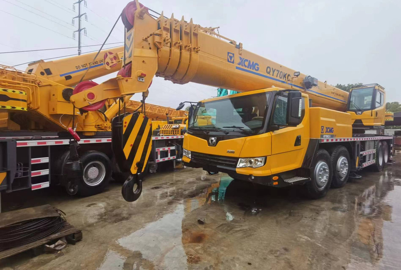 XCMG QY70K - Τηλεσκοπικός γερανός: φωτογραφία 1 XCMG QY70K - Τηλεσκοπικός γερανός: φωτογραφία 1