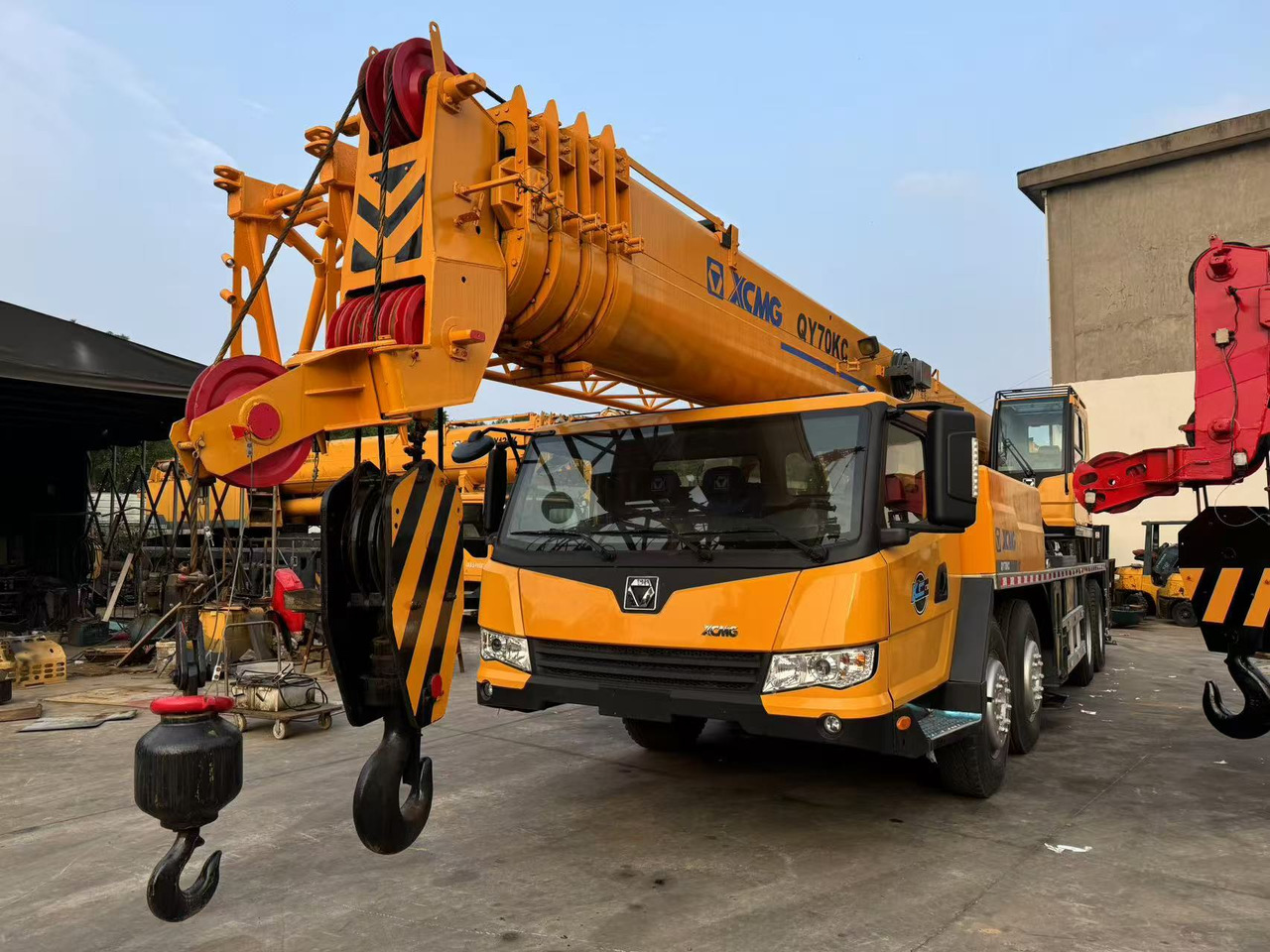 XCMG QY70K - Τηλεσκοπικός γερανός: φωτογραφία 1 XCMG QY70K - Τηλεσκοπικός γερανός: φωτογραφία 1