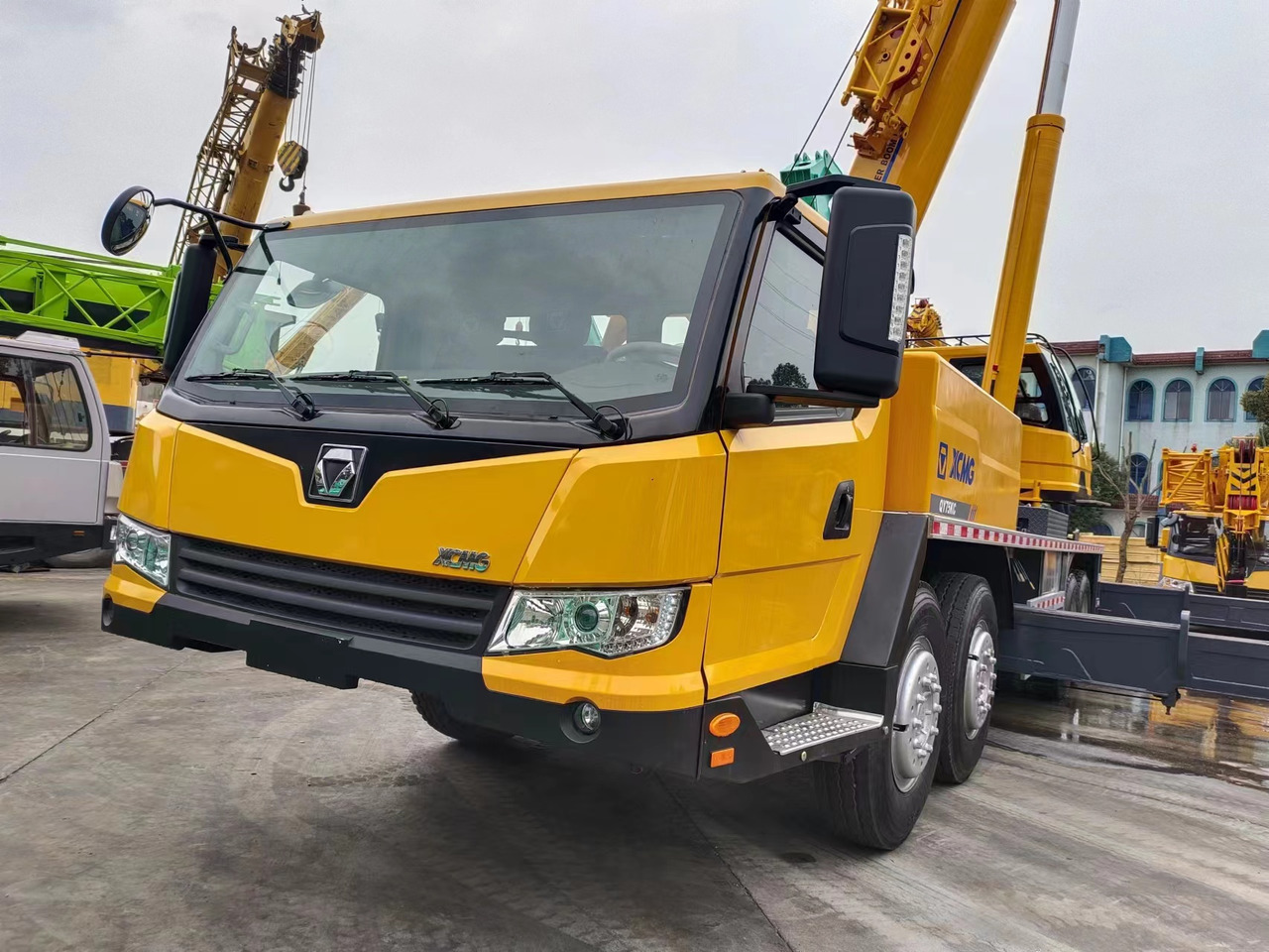 XCMG QY75K - Τηλεσκοπικός γερανός: φωτογραφία 2 XCMG QY75K - Τηλεσκοπικός γερανός: φωτογραφία 2