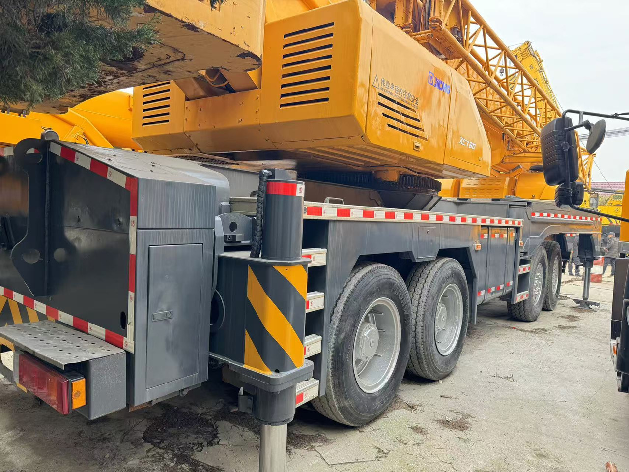 XCMG XCT80 - Τηλεσκοπικός γερανός: φωτογραφία 2 XCMG XCT80 - Τηλεσκοπικός γερανός: φωτογραφία 2