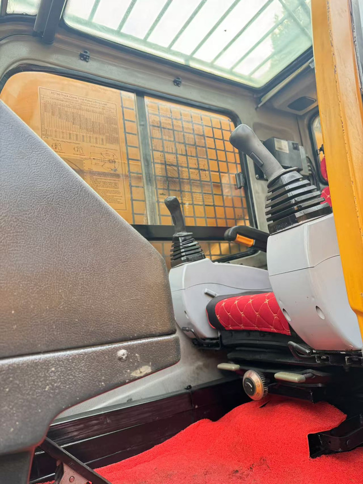 XCMG XCT80 - Τηλεσκοπικός γερανός: φωτογραφία 4 XCMG XCT80 - Τηλεσκοπικός γερανός: φωτογραφία 4