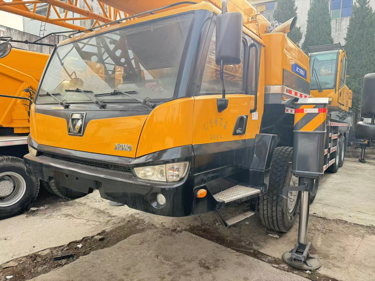 XCMG XCT80 - Τηλεσκοπικός γερανός: φωτογραφία 3 XCMG XCT80 - Τηλεσκοπικός γερανός: φωτογραφία 3