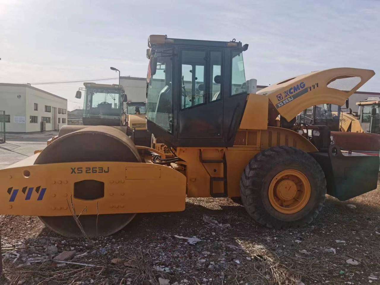 XCMG XS-263J - Οδοστρωτήρες: φωτογραφία 5 XCMG XS-263J - Οδοστρωτήρες: φωτογραφία 5
