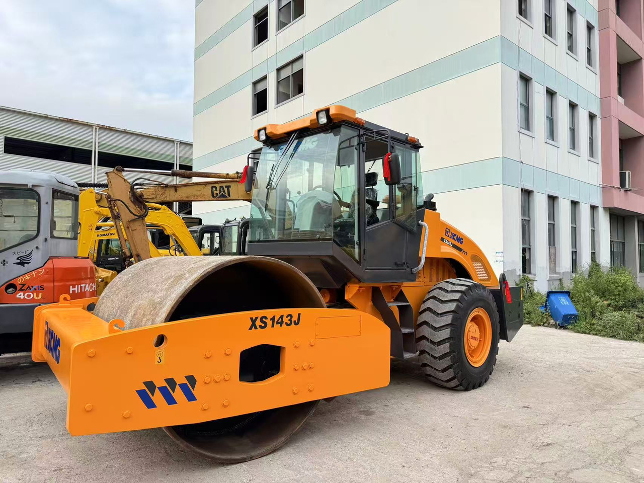 XCMG XS143J - Ασφαλτικός οδοστρωτήρας: φωτογραφία 2 XCMG XS143J - Ασφαλτικός οδοστρωτήρας: φωτογραφία 2