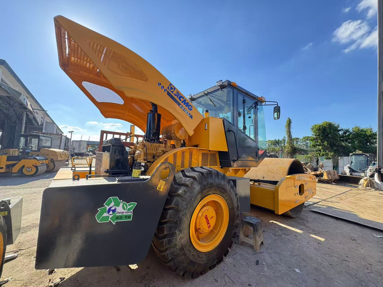 XCMG XS163J - Ασφαλτικός οδοστρωτήρας: φωτογραφία 3 XCMG XS163J - Ασφαλτικός οδοστρωτήρας: φωτογραφία 3