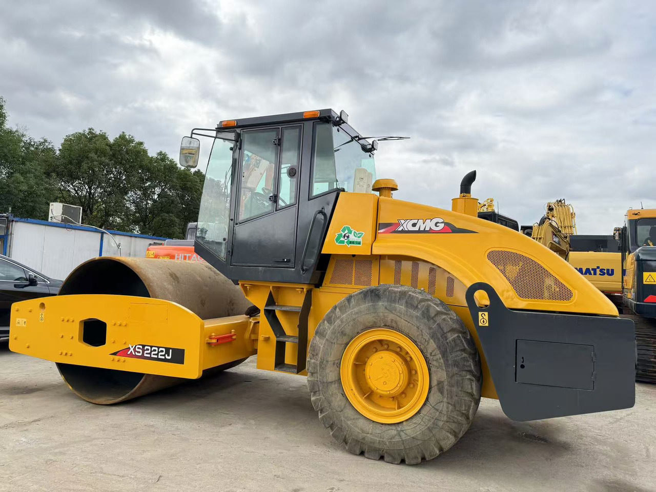 XCMG XS222J - Οδοστρωτήρες: φωτογραφία 1 XCMG XS222J - Οδοστρωτήρες: φωτογραφία 1