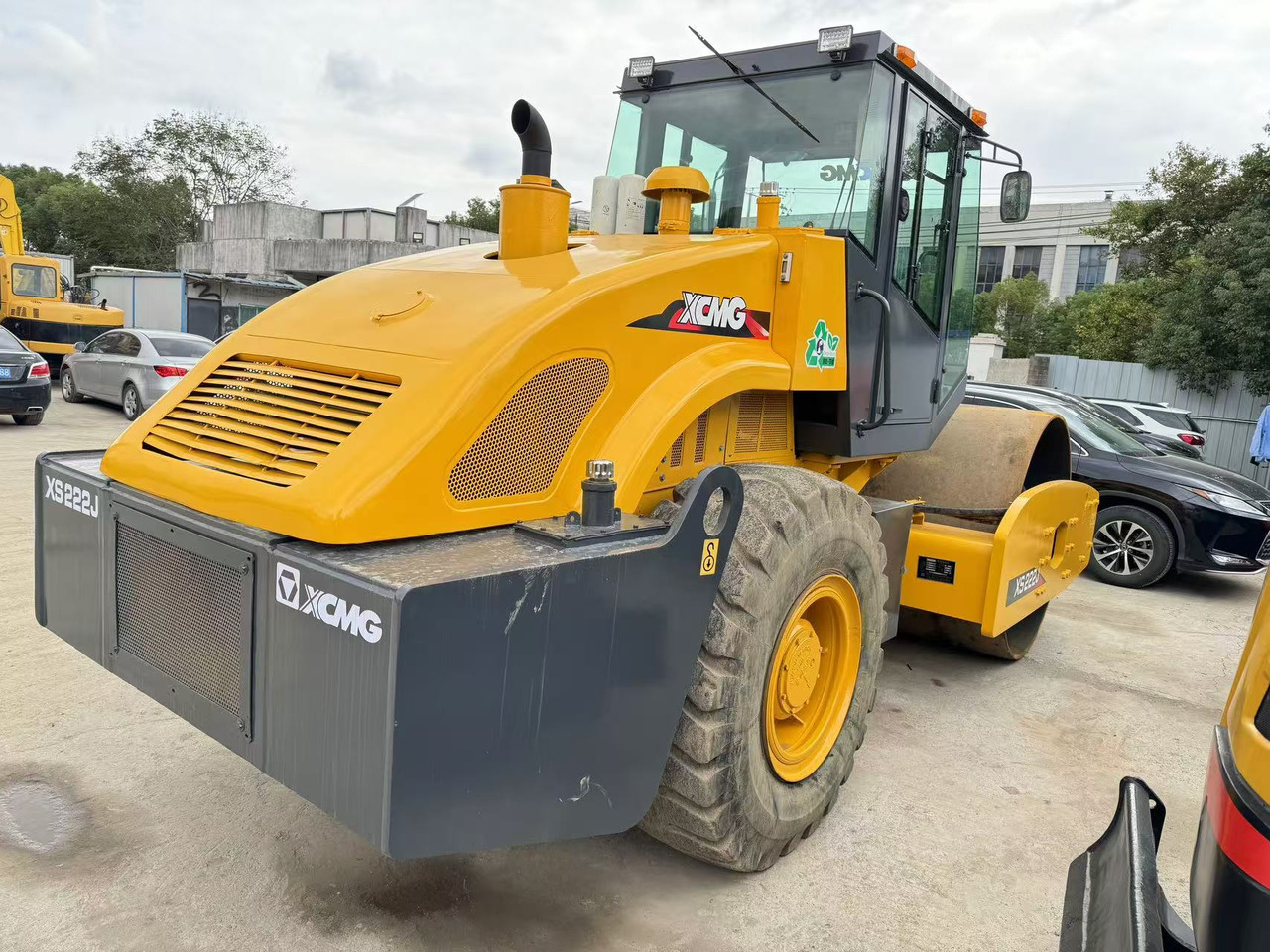 XCMG XS222J - Οδοστρωτήρες: φωτογραφία 3 XCMG XS222J - Οδοστρωτήρες: φωτογραφία 3
