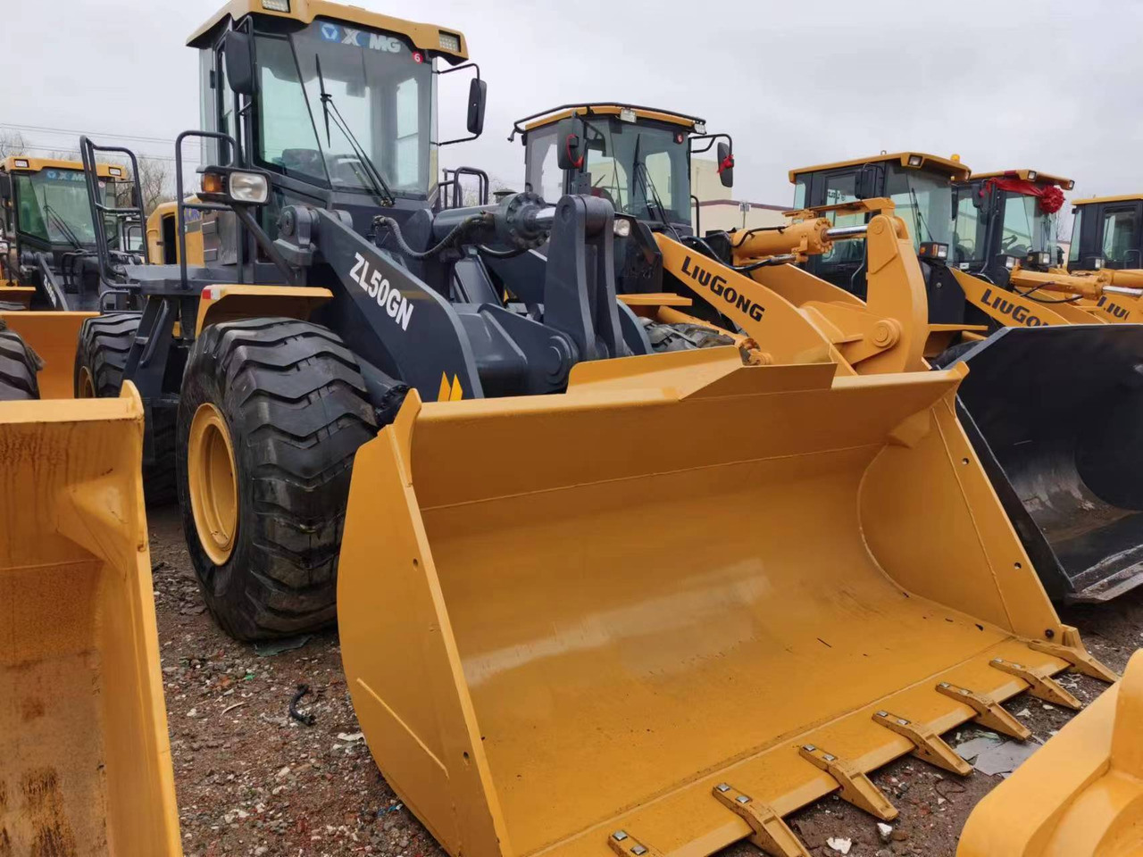 XCMG ZL50GN - Ελαστιχοφόρος φορτωτής: φωτογραφία 2 XCMG ZL50GN - Ελαστιχοφόρος φορτωτής: φωτογραφία 2
