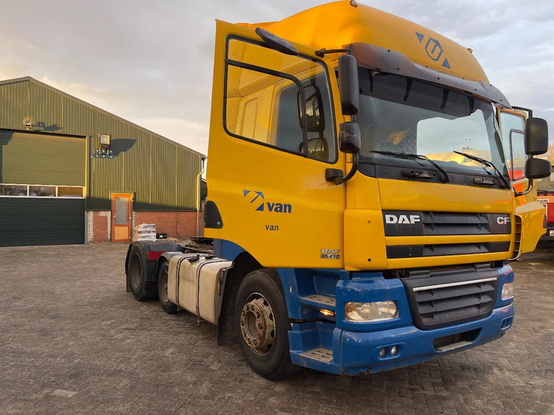 DAF CF 85.410 Tractor unit - Τράκτορας: φωτογραφία 1 DAF CF 85.410 Tractor unit - Τράκτορας: φωτογραφία 1