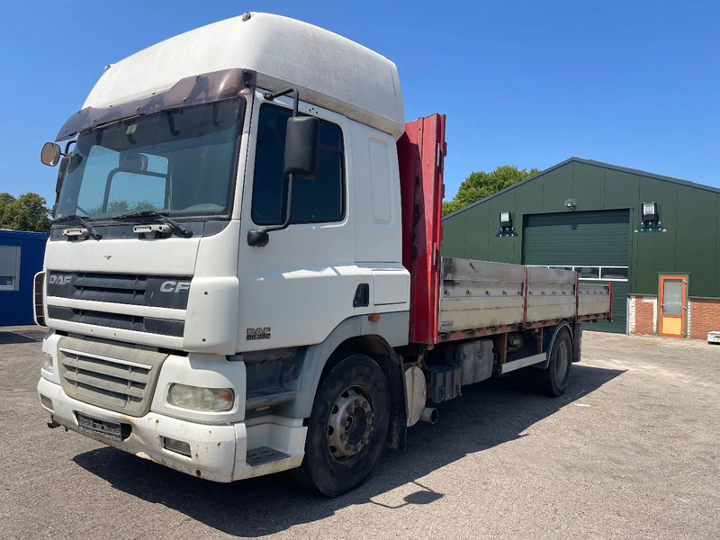 DAF CF 85 FLATBED TRUCK - Φορτηγό με ανοιχτή καρότσα: φωτογραφία 3 DAF CF 85 FLATBED TRUCK - Φορτηγό με ανοιχτή καρότσα: φωτογραφία 3