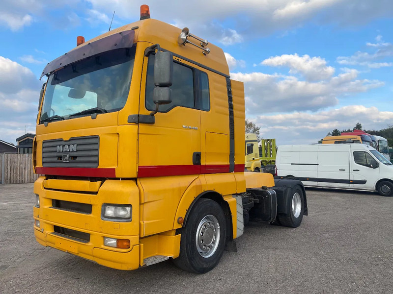 MAN TGA 18.480 Tractor unit - Τράκτορας: φωτογραφία 2 MAN TGA 18.480 Tractor unit - Τράκτορας: φωτογραφία 2