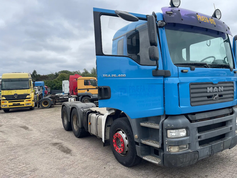 MAN TGA 26.430 TRACTOR UNIT. Low KM!!! - Τράκτορας: φωτογραφία 1 MAN TGA 26.430 TRACTOR UNIT. Low KM!!! - Τράκτορας: φωτογραφία 1