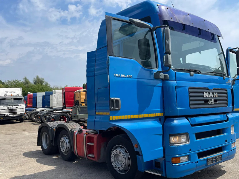 MAN TGA 26.430 TRACTOR UNIT - Τράκτορας: φωτογραφία 1 MAN TGA 26.430 TRACTOR UNIT - Τράκτορας: φωτογραφία 1
