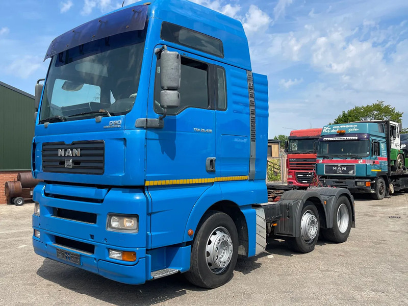 MAN TGA 26.430 TRACTOR UNIT - Τράκτορας: φωτογραφία 3 MAN TGA 26.430 TRACTOR UNIT - Τράκτορας: φωτογραφία 3