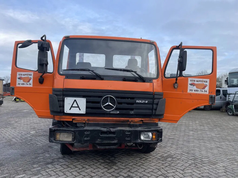 Mercedes-Benz SK 1824 Full steel - Φορτηγό καδοφόρος φορτωτής: φωτογραφία 2 Mercedes-Benz SK 1824 Full steel - Φορτηγό καδοφόρος φορτωτής: φωτογραφία 2