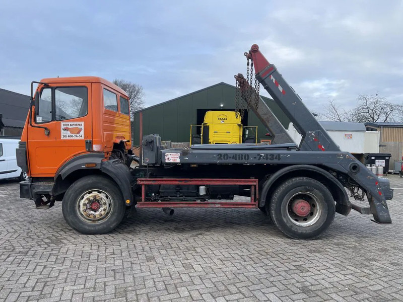 Mercedes-Benz SK 1824 Full steel - Φορτηγό καδοφόρος φορτωτής: φωτογραφία 4 Mercedes-Benz SK 1824 Full steel - Φορτηγό καδοφόρος φορτωτής: φωτογραφία 4