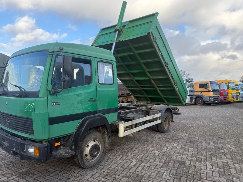 Mercedes-Benz SK 814 Tipper - Φορτηγό ανατρεπόμενο: φωτογραφία 2 Mercedes-Benz SK 814 Tipper - Φορτηγό ανατρεπόμενο: φωτογραφία 2