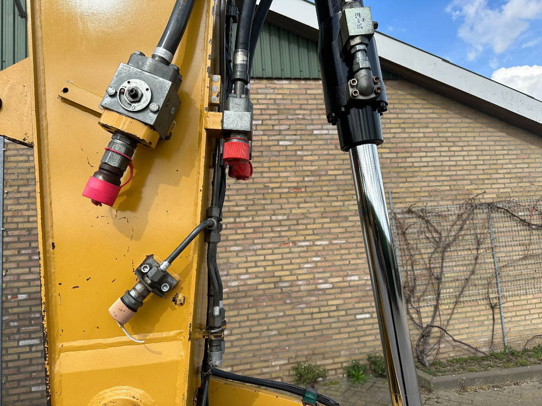 Τροχοφόρος εκσκαφέας Caterpillar M313D: φωτογραφία 19