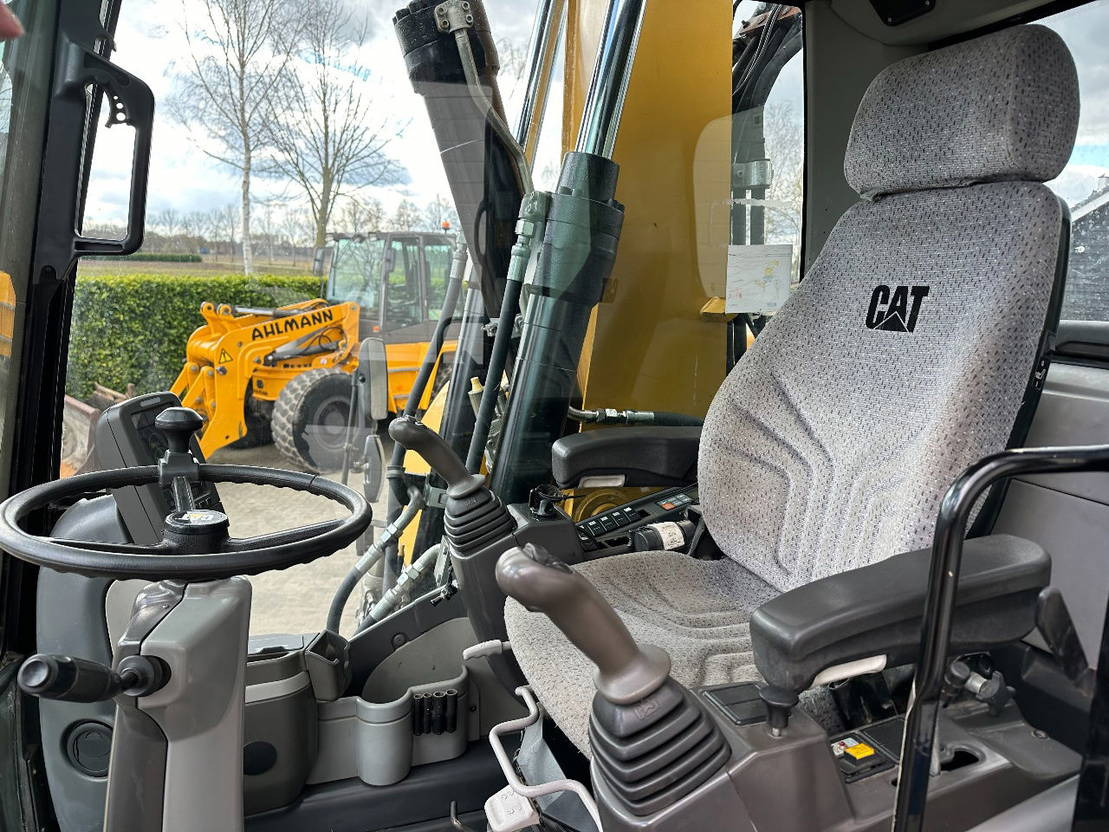 Τροχοφόρος εκσκαφέας Caterpillar M313D: φωτογραφία 12