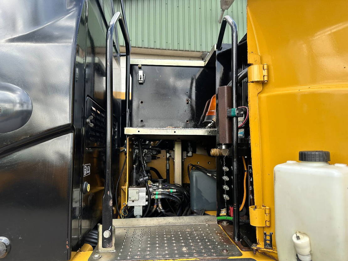 Τροχοφόρος εκσκαφέας Caterpillar M313D: φωτογραφία 29