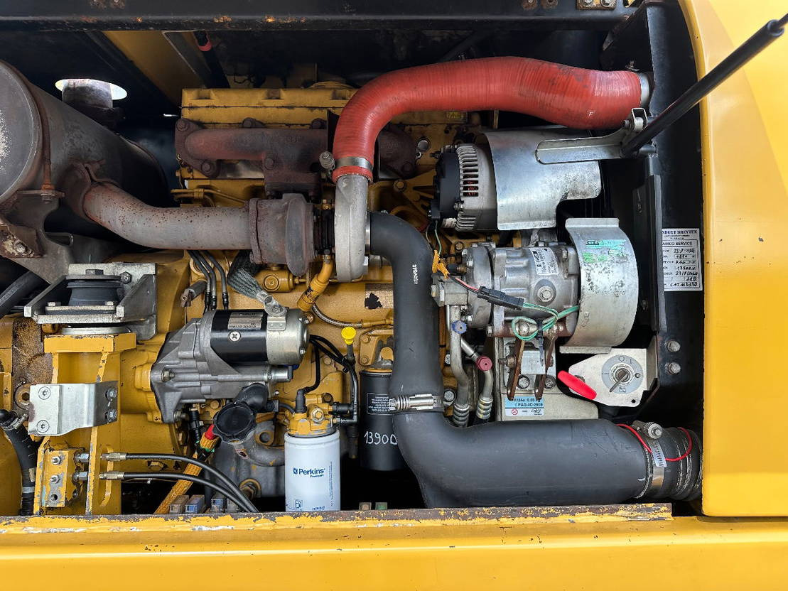 Τροχοφόρος εκσκαφέας Caterpillar M313D: φωτογραφία 18