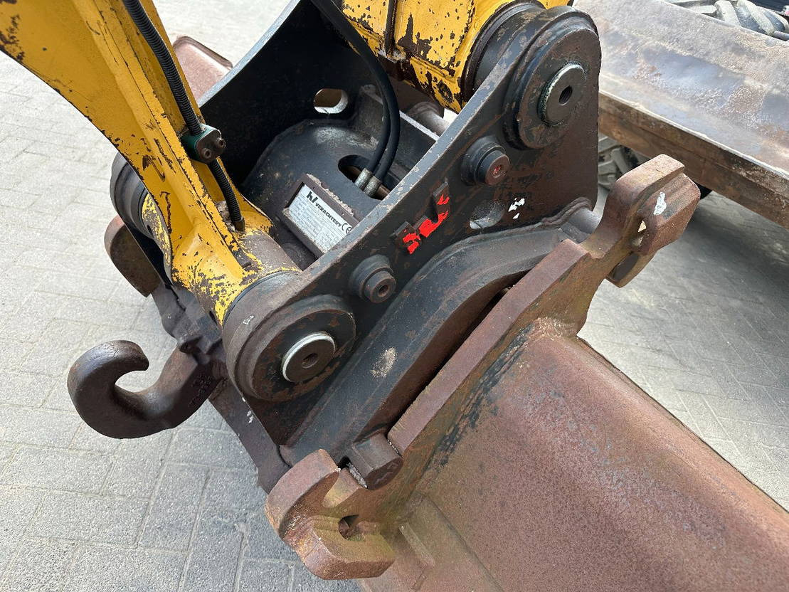 Τροχοφόρος εκσκαφέας Caterpillar M313D: φωτογραφία 24