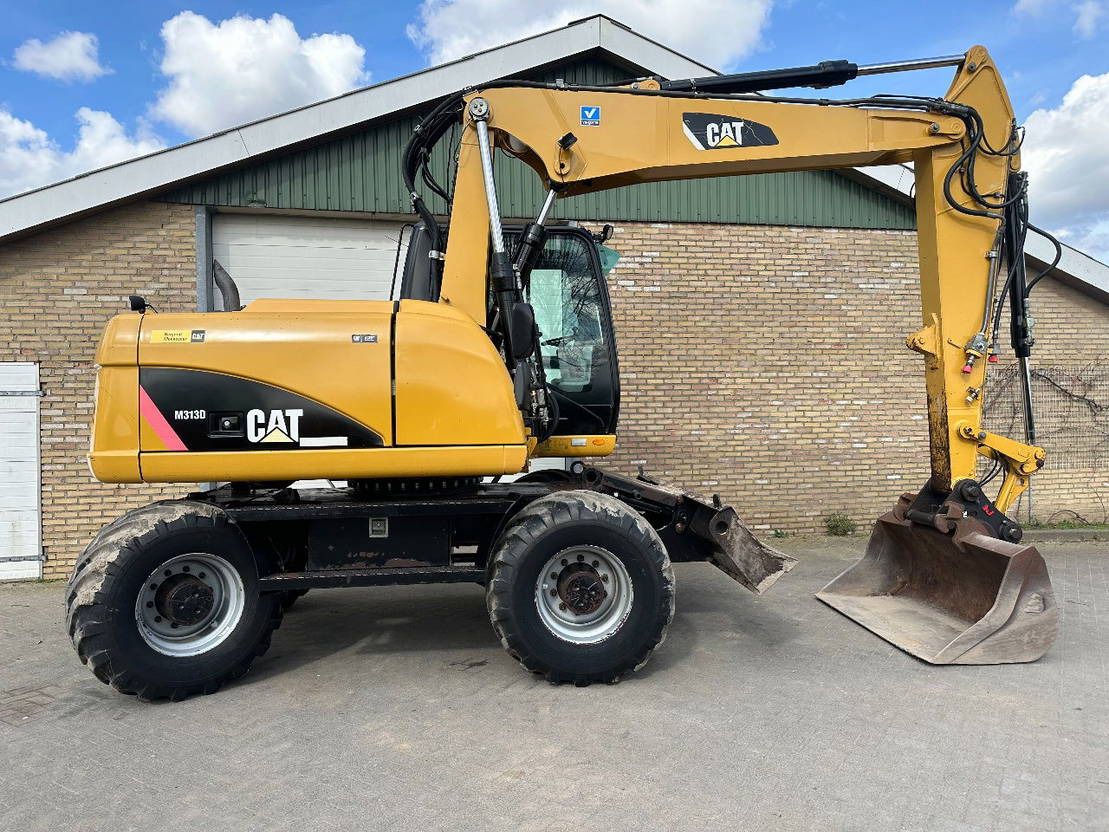 Τροχοφόρος εκσκαφέας Caterpillar M313D: φωτογραφία 8