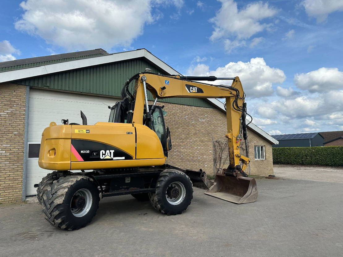Τροχοφόρος εκσκαφέας Caterpillar M313D: φωτογραφία 6