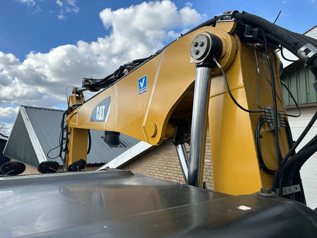 Τροχοφόρος εκσκαφέας Caterpillar M313D: φωτογραφία 27
