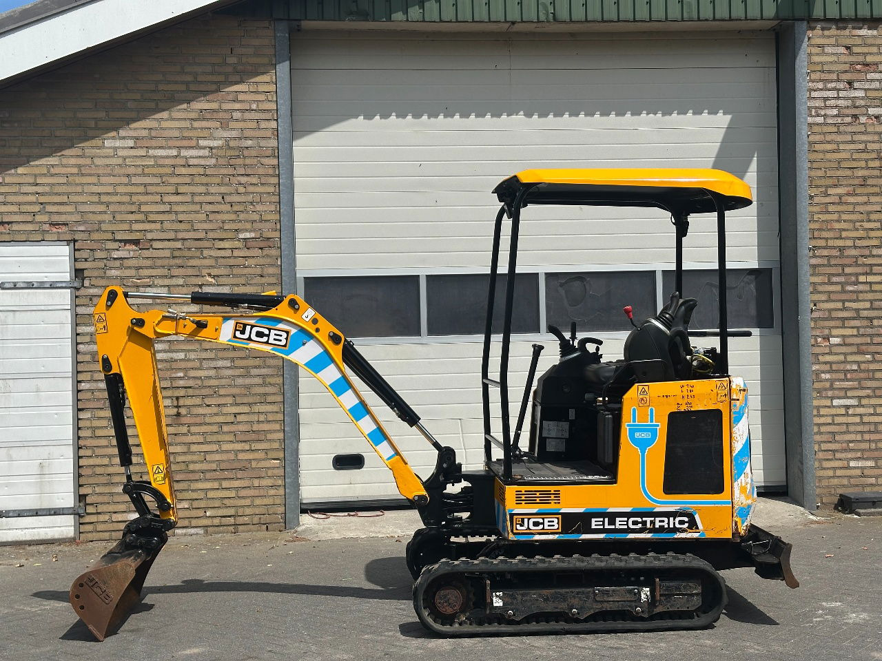 JCB 19c-1 E 100 elektrisch - Μίνι εκσκαφέας: φωτογραφία 2 JCB 19c-1 E 100 elektrisch - Μίνι εκσκαφέας: φωτογραφία 2