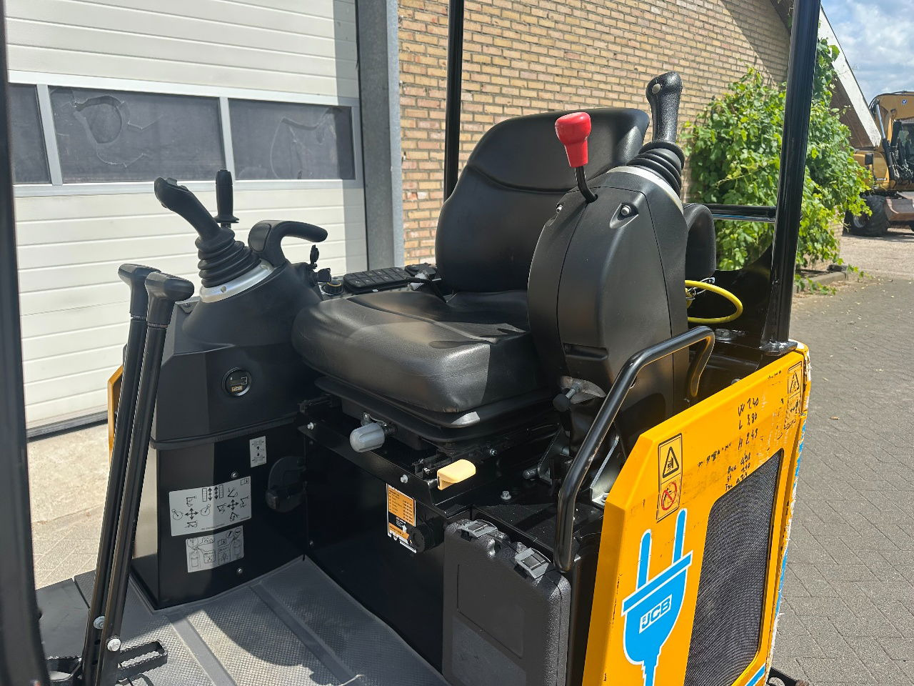 JCB 19c-1 E 100 elektrisch - Μίνι εκσκαφέας: φωτογραφία 5 JCB 19c-1 E 100 elektrisch - Μίνι εκσκαφέας: φωτογραφία 5