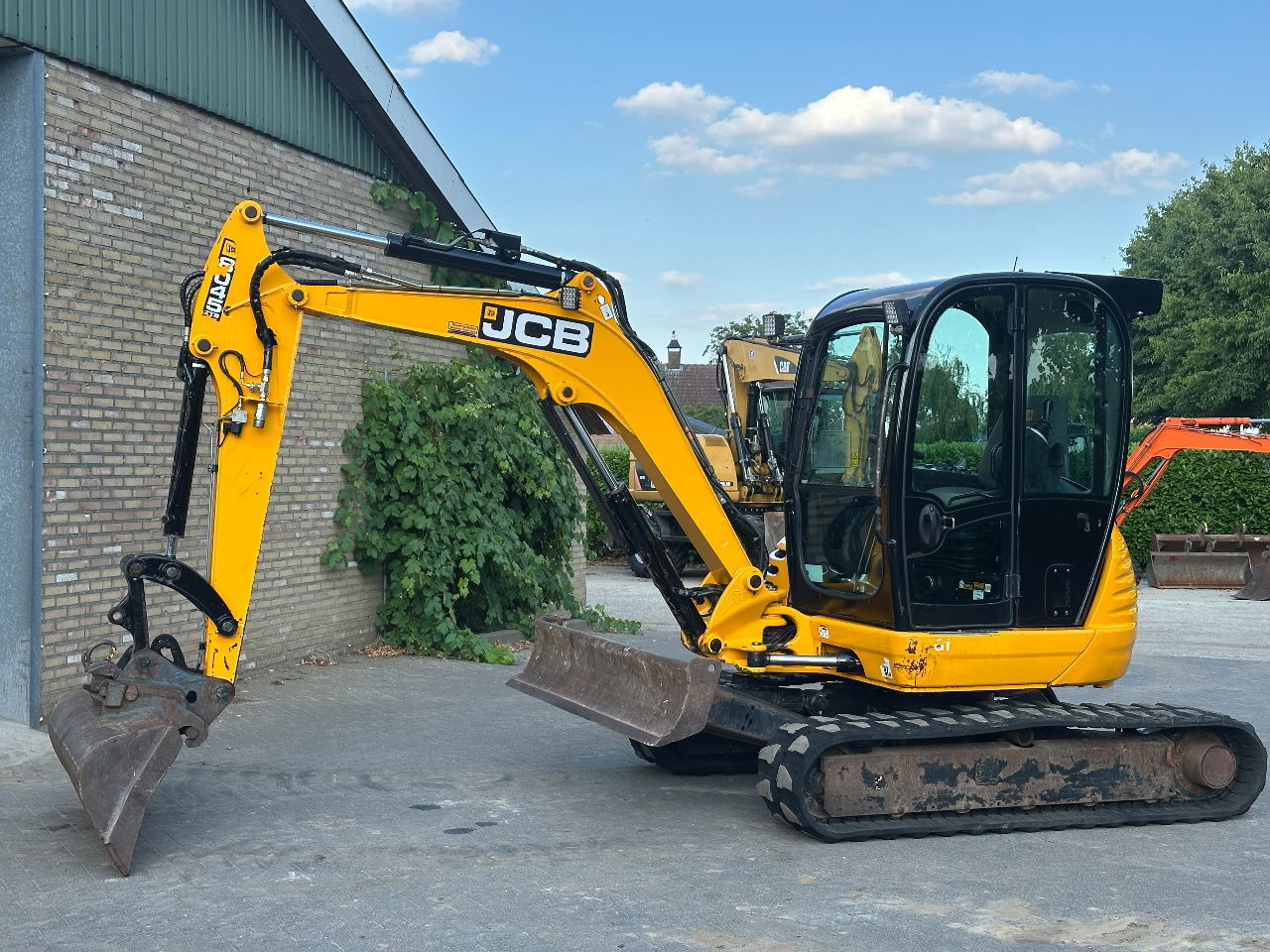 JCB 8045 ZTS - Μίνι εκσκαφέας: φωτογραφία 1 JCB 8045 ZTS - Μίνι εκσκαφέας: φωτογραφία 1