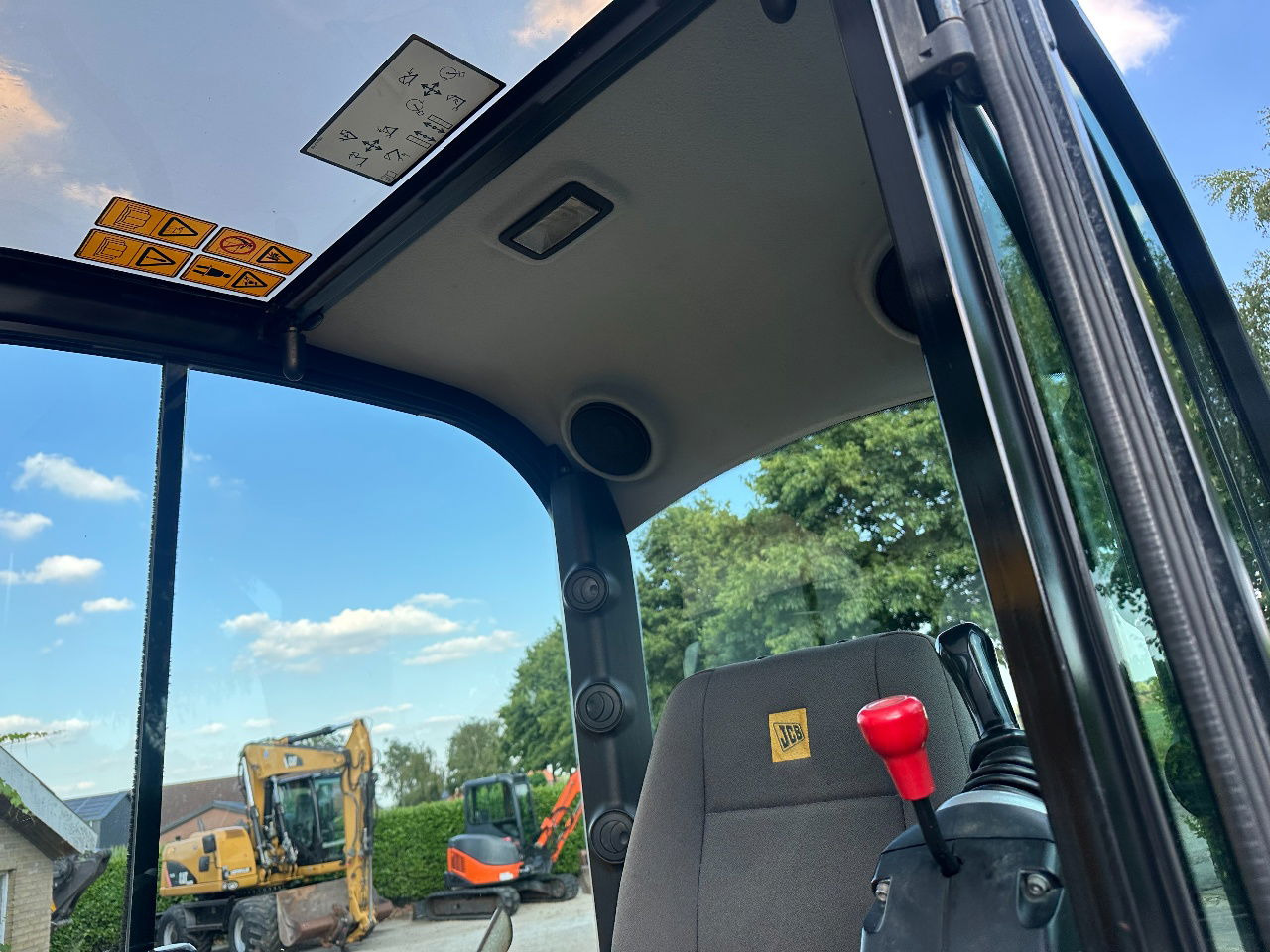 Μίνι εκσκαφέας JCB 8045 ZTS: φωτογραφία 9 Μίνι εκσκαφέας JCB 8045 ZTS: φωτογραφία 9