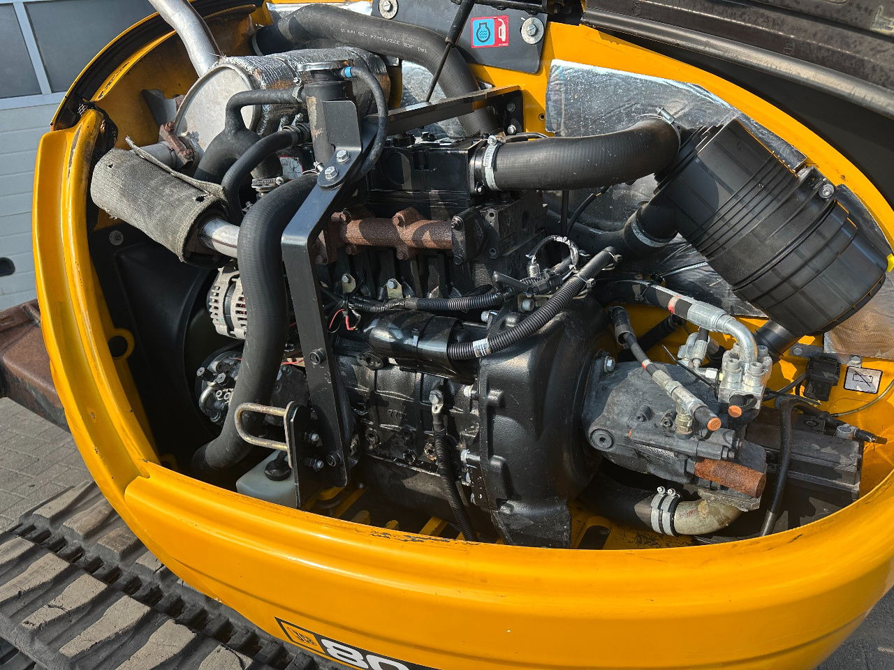 Μίνι εκσκαφέας JCB 8045 ZTS: φωτογραφία 13 Μίνι εκσκαφέας JCB 8045 ZTS: φωτογραφία 13