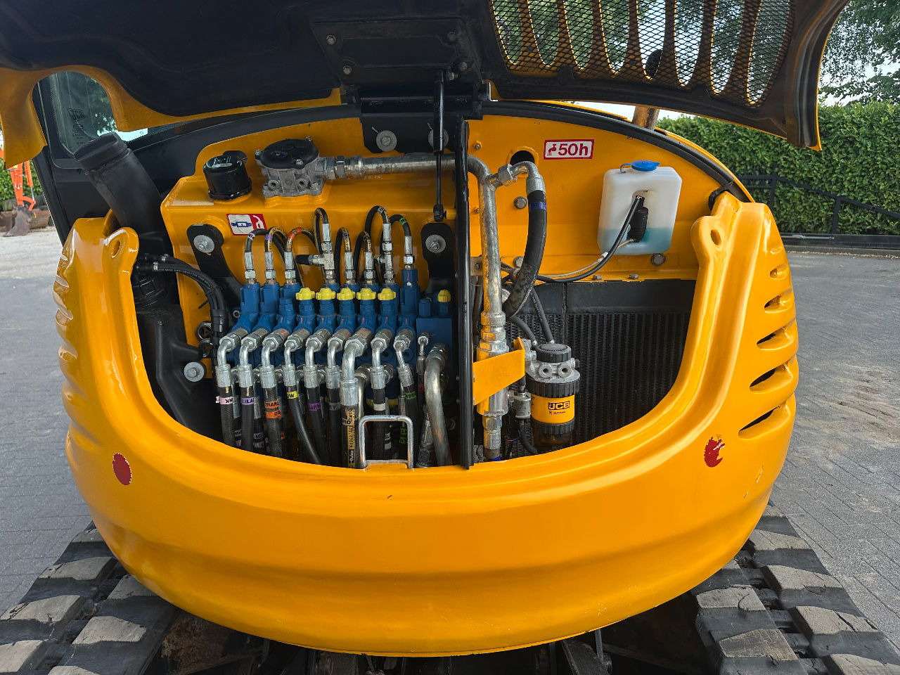 Μίνι εκσκαφέας JCB 8045 ZTS: φωτογραφία 14 Μίνι εκσκαφέας JCB 8045 ZTS: φωτογραφία 14