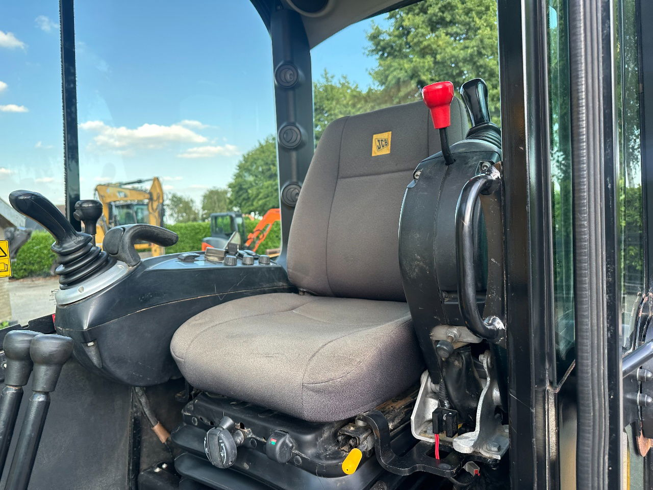 Μίνι εκσκαφέας JCB 8045 ZTS: φωτογραφία 8 Μίνι εκσκαφέας JCB 8045 ZTS: φωτογραφία 8