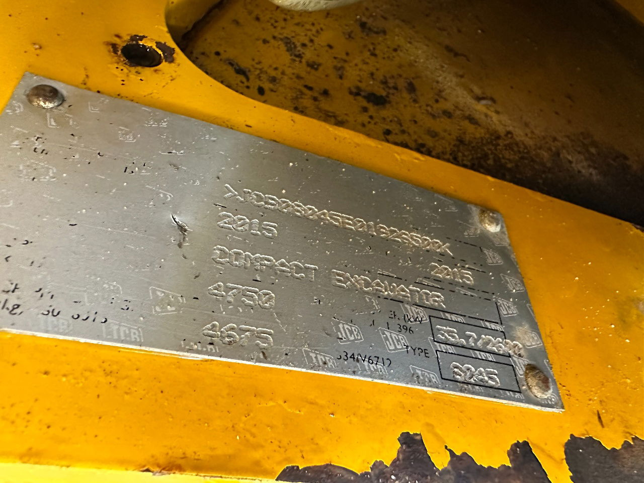 Μίνι εκσκαφέας JCB 8045 ZTS: φωτογραφία 16 Μίνι εκσκαφέας JCB 8045 ZTS: φωτογραφία 16