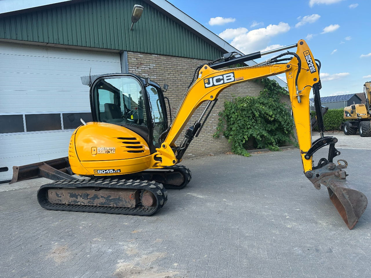 JCB 8045 ZTS - Μίνι εκσκαφέας: φωτογραφία 5 JCB 8045 ZTS - Μίνι εκσκαφέας: φωτογραφία 5