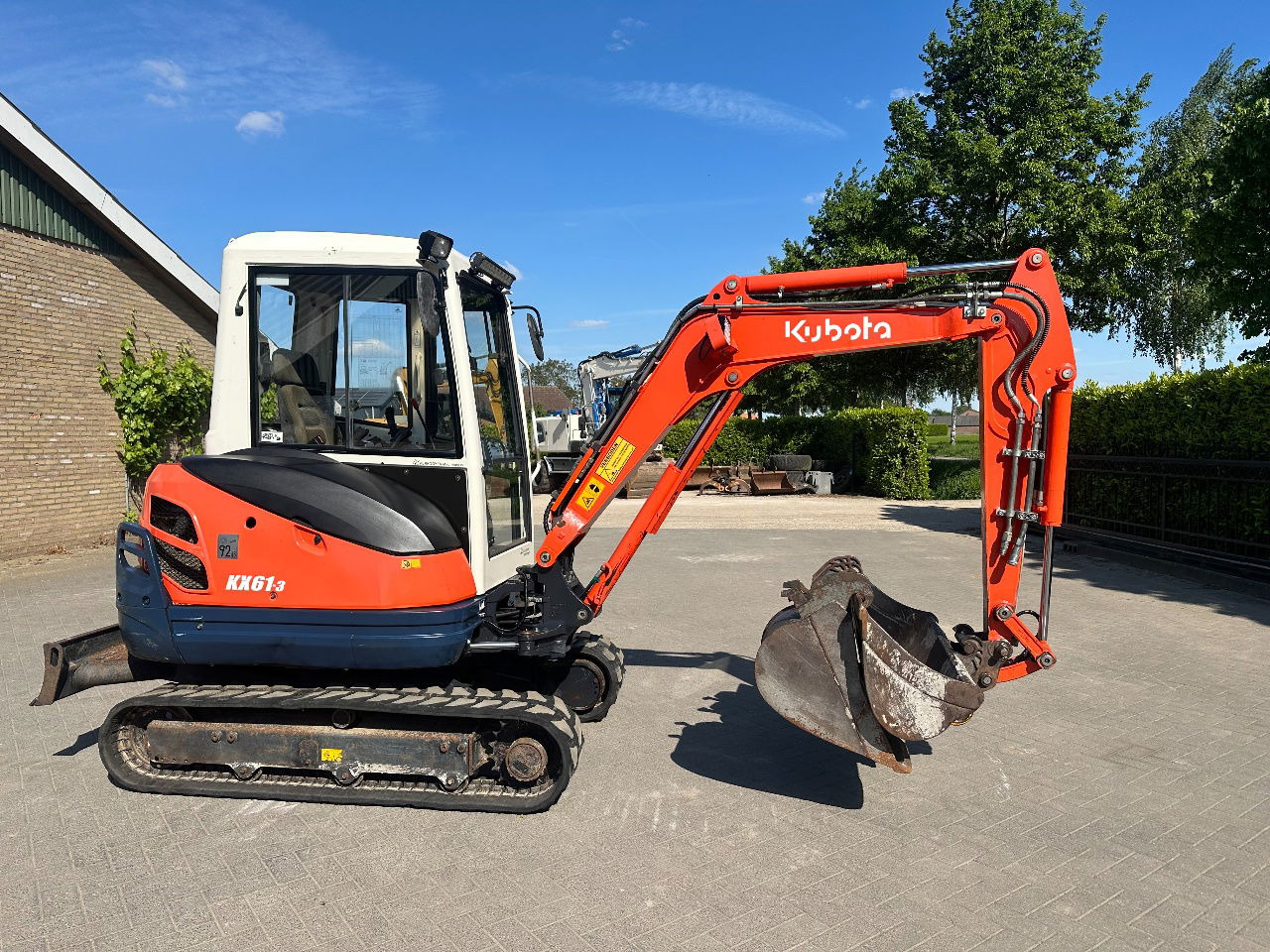 Kubota KX61-3 - Μίνι εκσκαφέας: φωτογραφία 4 Kubota KX61-3 - Μίνι εκσκαφέας: φωτογραφία 4