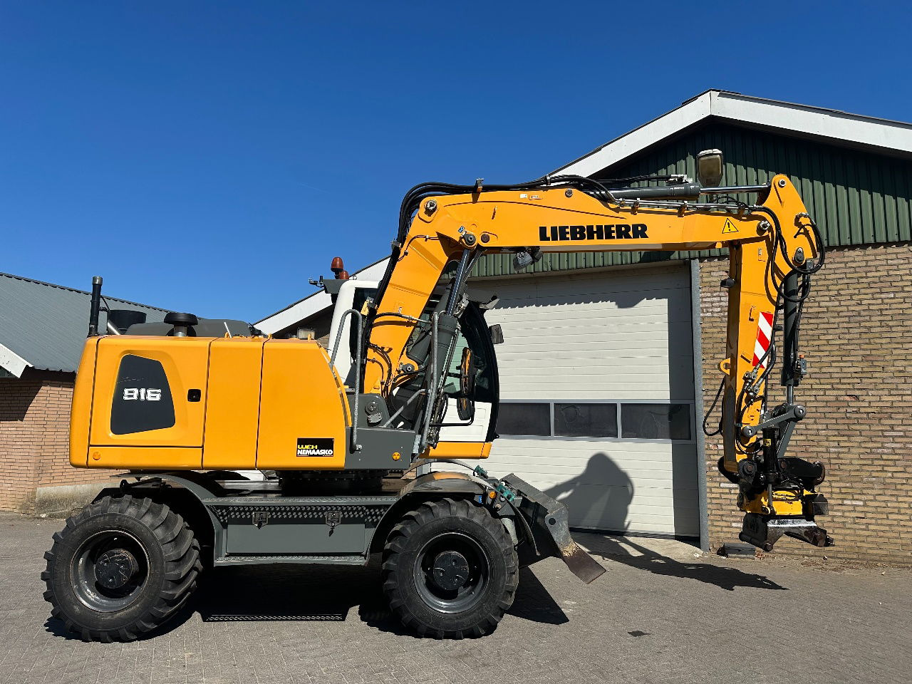 Liebherr A916 - Τροχοφόρος εκσκαφέας: φωτογραφία 5 Liebherr A916 - Τροχοφόρος εκσκαφέας: φωτογραφία 5