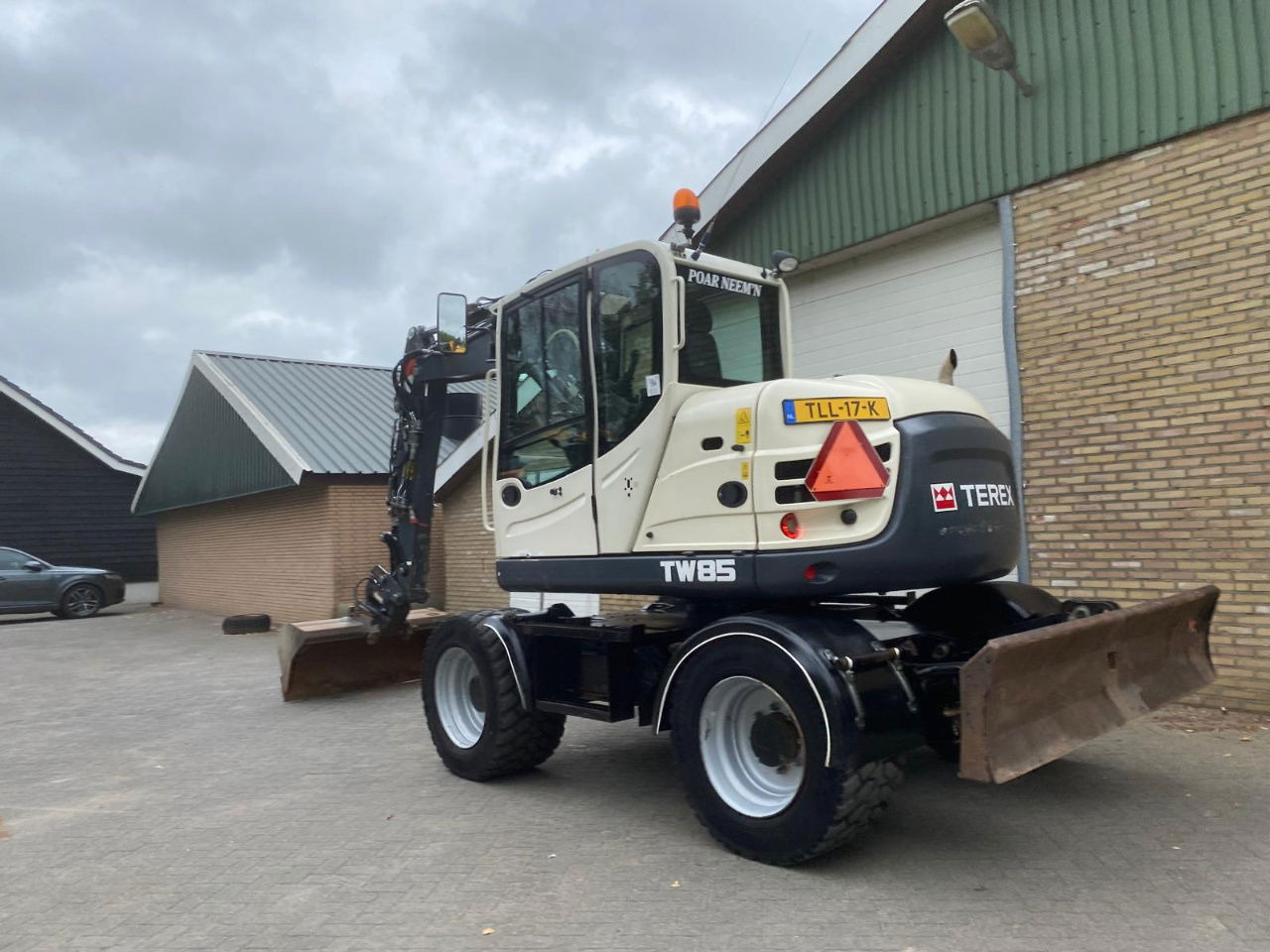 Terex TW85 - Τροχοφόρος εκσκαφέας: φωτογραφία 3 Terex TW85 - Τροχοφόρος εκσκαφέας: φωτογραφία 3