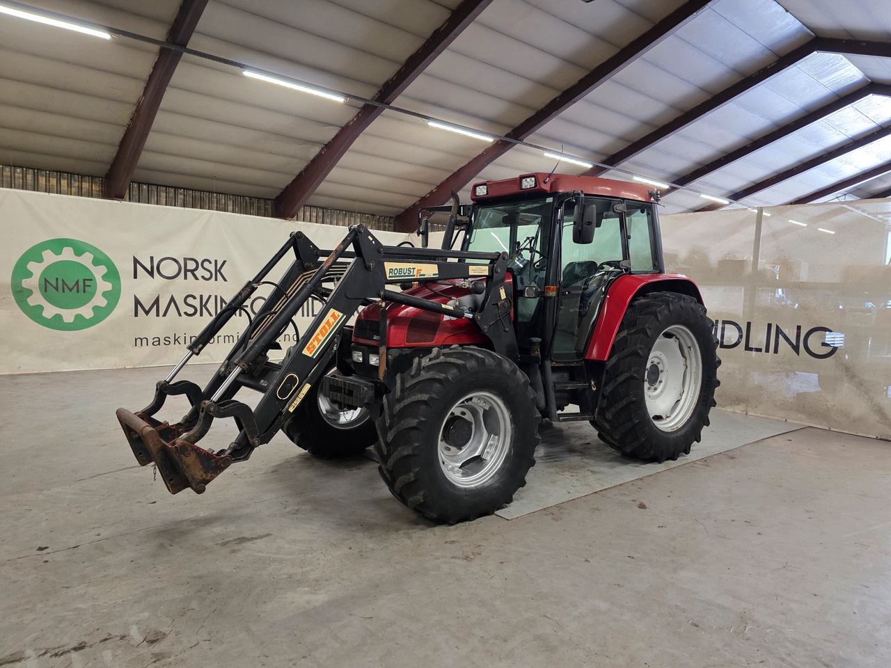 CASE IH CS94 - Τρακτέρ: φωτογραφία 1 CASE IH CS94 - Τρακτέρ: φωτογραφία 1