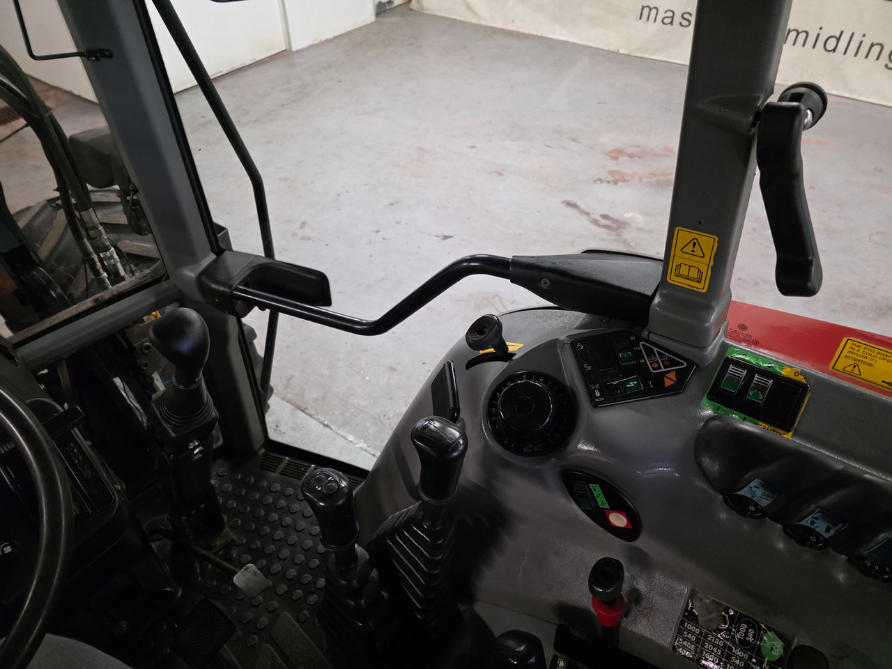 Τρακτέρ CASE IH CS94: φωτογραφία 13