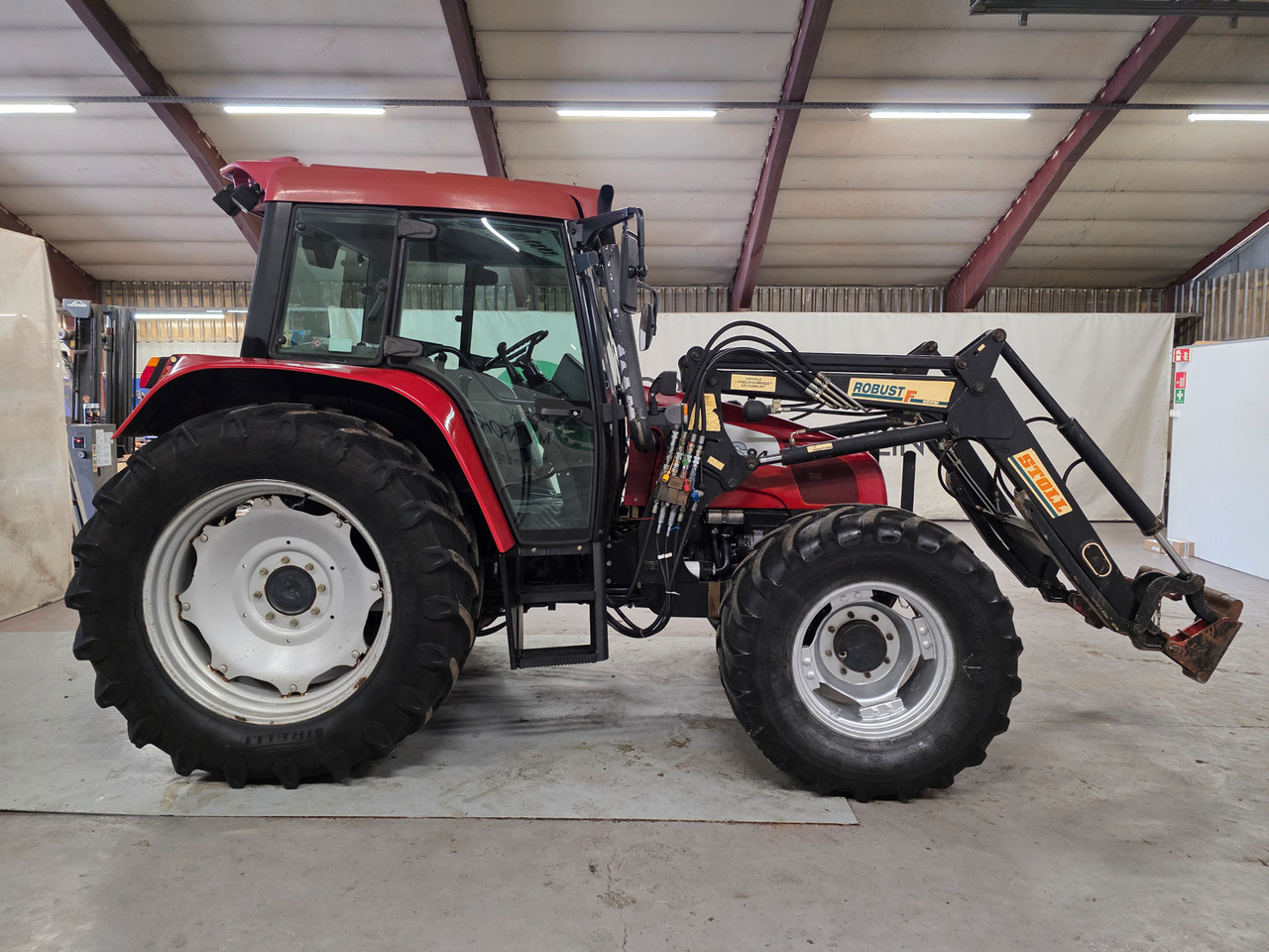 Τρακτέρ CASE IH CS94: φωτογραφία 6