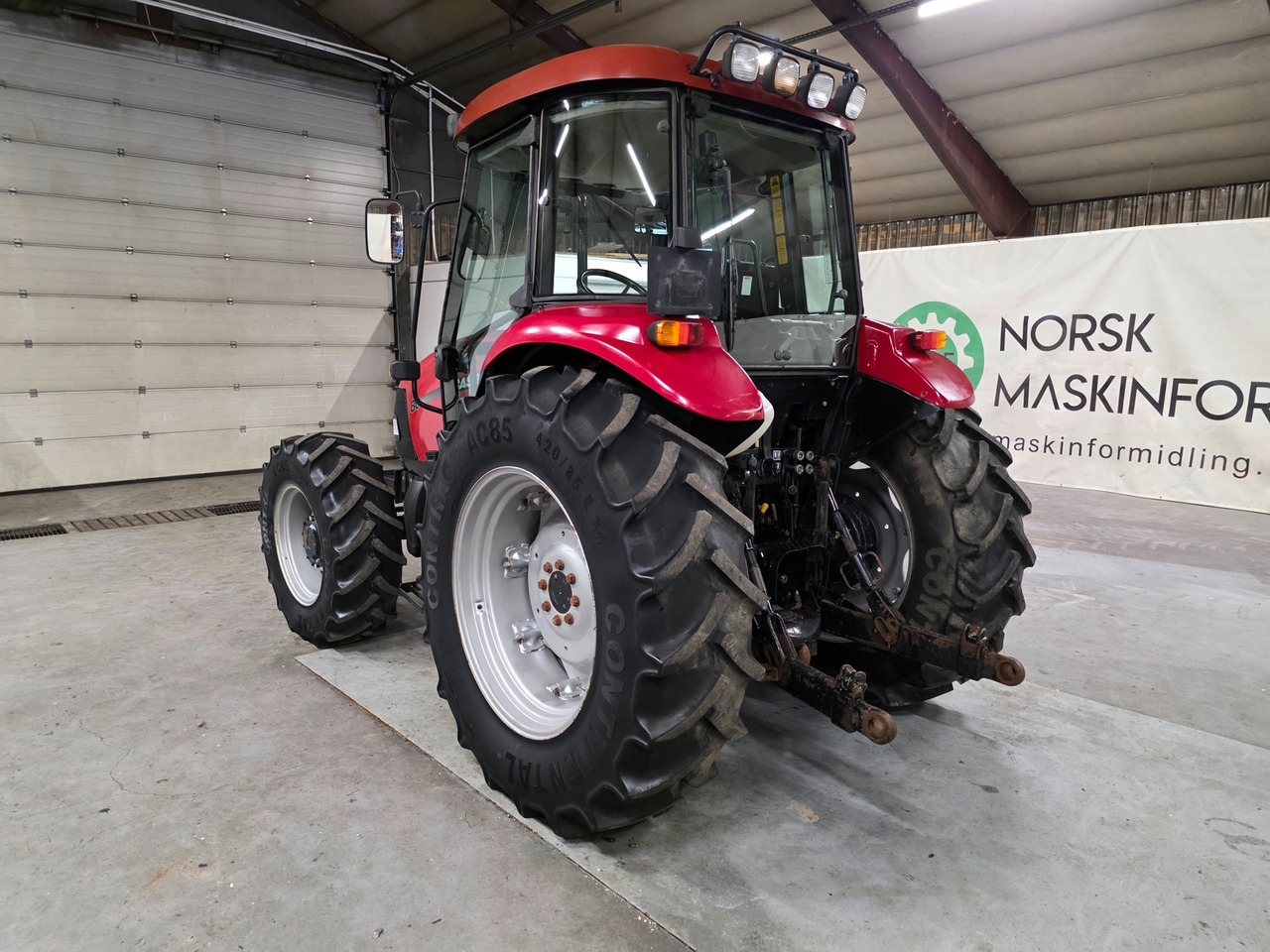 CASE IH JX80 - Τρακτέρ: φωτογραφία 3 CASE IH JX80 - Τρακτέρ: φωτογραφία 3